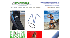 Desktop Screenshot of foldspear.com